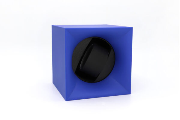 Kubik swiss bleu